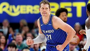 F&uuml;r Moritz Wagner und die Orlando Magic ist die NBA-Saison fr&uuml;hzeitig beendet.