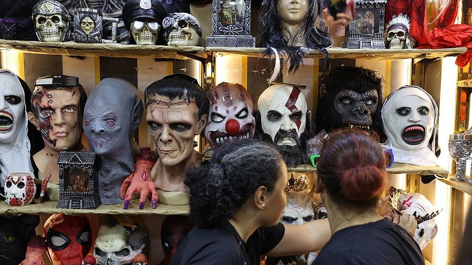 Es gibt Halloween-Partys für Erwachsene und Kinder-Veranstaltungen. (Archivbild) Es gibt Halloween-Partys für Erwachsene und Kinder-Veranstaltungen. (Archivbild)
