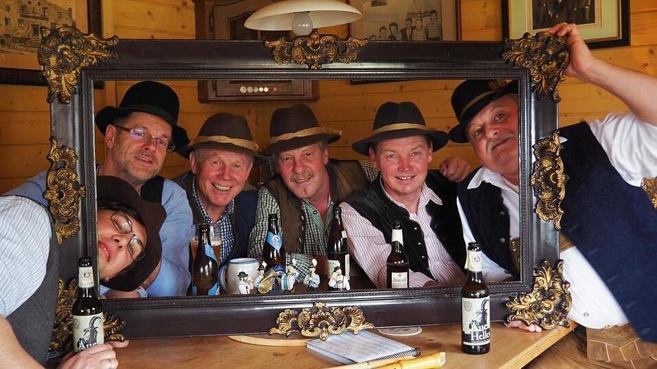 Die Blechdimpfe beteiligen sich neben vielen weiteren Musikern am Benefizkonzert am 12. April in Neurandsberg.