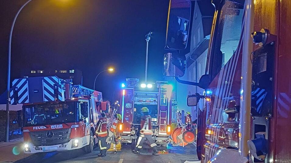 Bei dem Brand wurde niemand verletzt. Bei dem Brand wurde niemand verletzt.