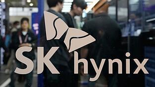 SK Hynix, der Speicherspezialist aus S&uuml;dkorea, profitiert vom Boom der K&uuml;nstlichen Intelligenz. (Symbolbild)