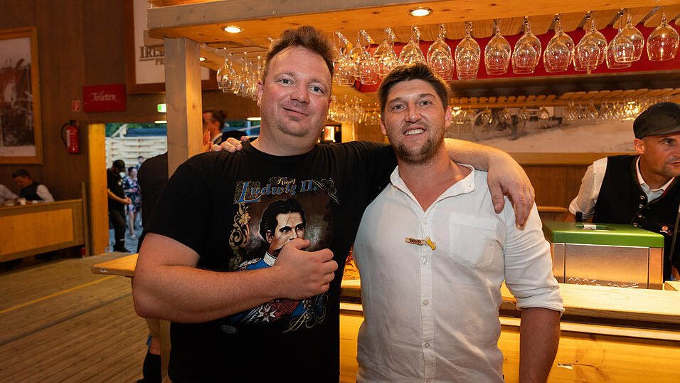 Die Partybilder vom Samstag, 17. August, aus dem Festzelt Kr&ouml;nner.