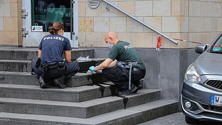 Der Zentralrat der Juden in Deutschland spricht von einem &laquo;Brandanschlag&raquo;