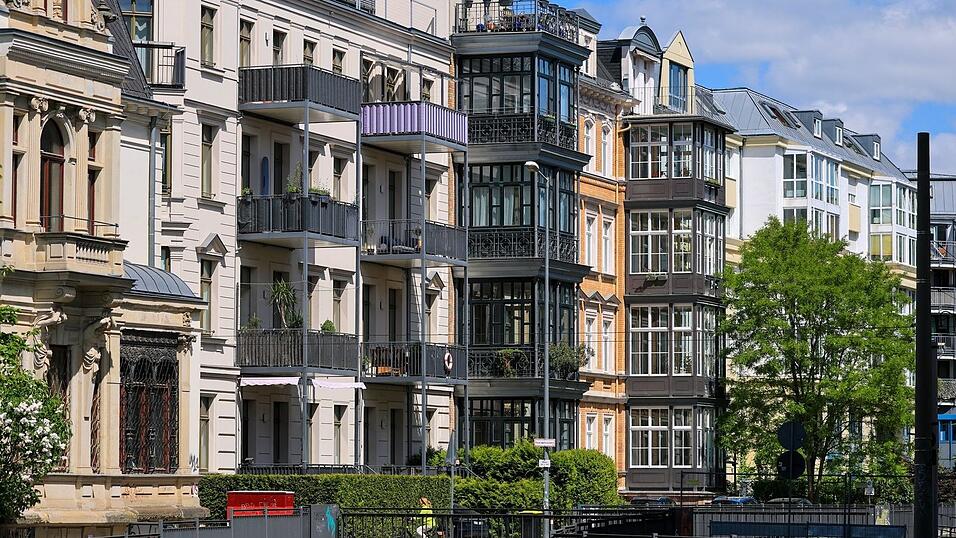Am g&uuml;nstigsten von den acht gr&ouml;&szlig;ten St&auml;dten Deutschlands ist Leipzig mit 10,50 Euro pro Quadratmeter. (Archivbild)