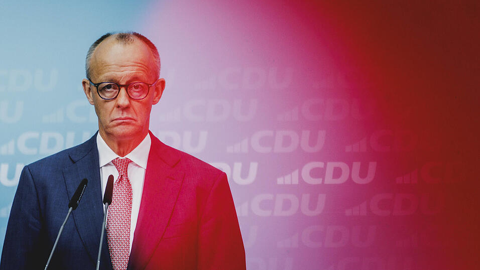 Friedrich Merz ist nach den Wahlen angeschlagen. Friedrich Merz ist nach den Wahlen angeschlagen.