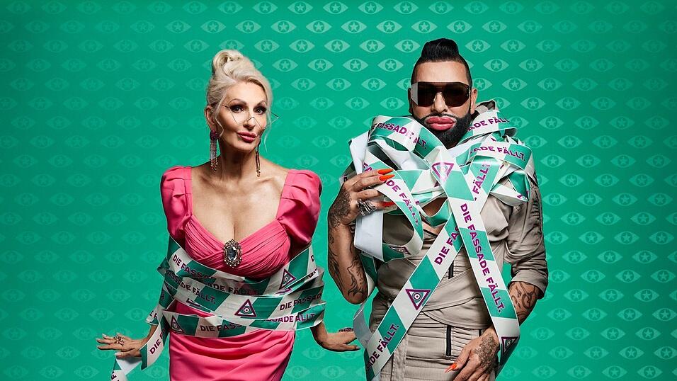 Zwei erfahrene TV-Promis ziehen bei «Promi Big Brother» ein: Désirée Nick und Mode-Ikone Harald Glööckler.