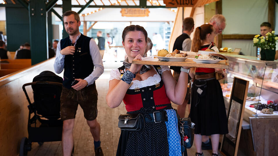 Die Partybilder vom Donnerstag, 13. August, aus dem Festzelt Nothaft.
