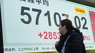 Japans B&ouml;rse hatte in den vergangenen Tagen stark auf die Auswirkungen im Iran reagiert. (Archivbild)