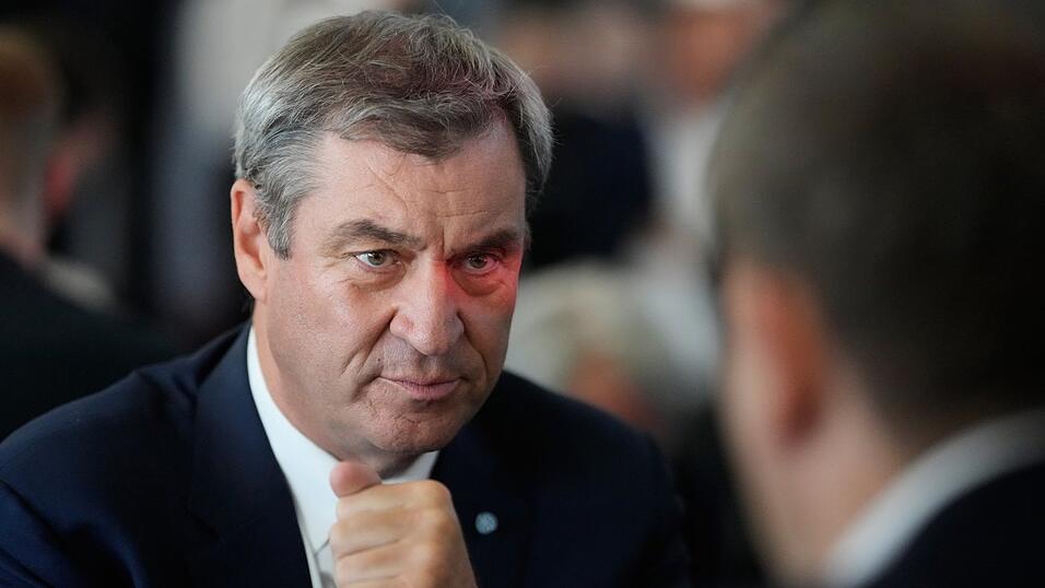 Welches Opfer bringt der so selbstbewusste CSU-Chef Markus Söder? Welches Opfer bringt der so selbstbewusste CSU-Chef Markus Söder?