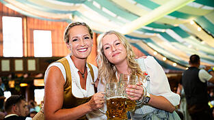 Die Partybilder vom Samstag, 15. August, aus dem Festzelt Wenisch. Die Partybilder vom Samstag, 15. August, aus dem Festzelt Wenisch.