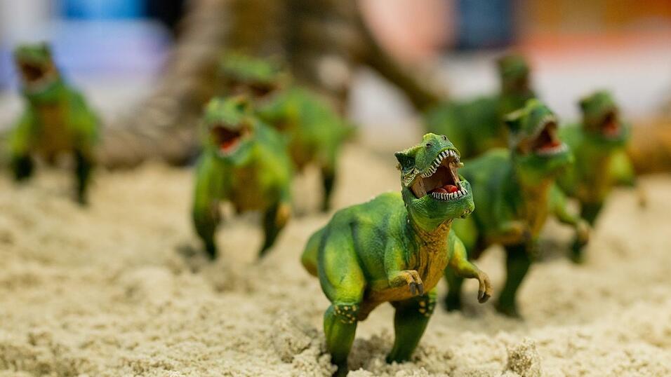 Der 1935 gegründete Traditionshersteller Schleich ist für seine Spielfiguren aus Kunststoff bekannt. (Archivbild) Der 1935 gegründete Traditionshersteller Schleich ist für seine Spielfiguren aus Kunststoff bekannt. (Archivbild)