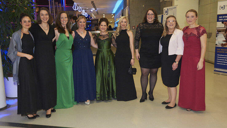 Feiern k&ouml;nnen sie, die Wirtschaftsjunioren - hier ist der Beweis!