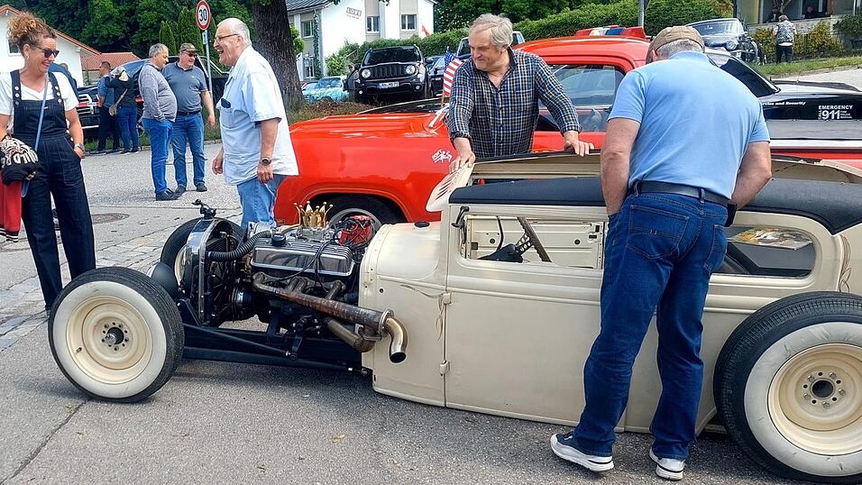 Wie neu und rostig - alles war dabei.