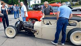 Wie neu und rostig - alles war dabei.