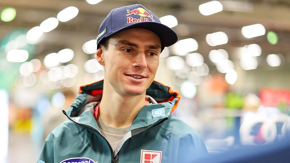 Vinzenz Geiger hat sich im Training verletzt. (Archivfoto) Vinzenz Geiger hat sich im Training verletzt. (Archivfoto)