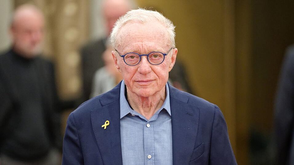 David Grossman erh&auml;lt den Thomas-Mann-Preis 2026. (Archivbild)