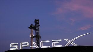 SpaceX investiert massiv in die neue Riesen-Rakete Starship. (Archivbild)