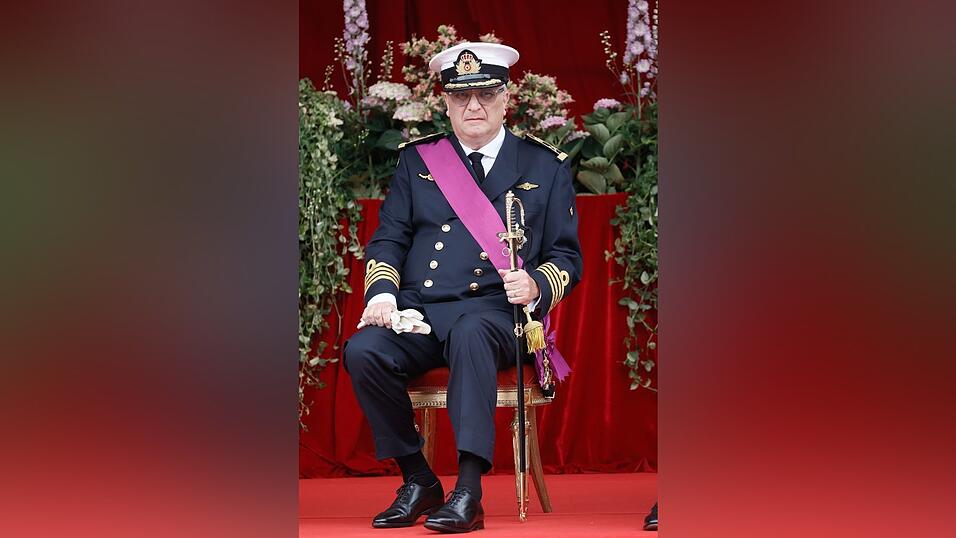 Prinz Laurent ist ein Bruder des belgischen Königs. (Archivbild von 2022) Prinz Laurent ist ein Bruder des belgischen Königs. (Archivbild von 2022)