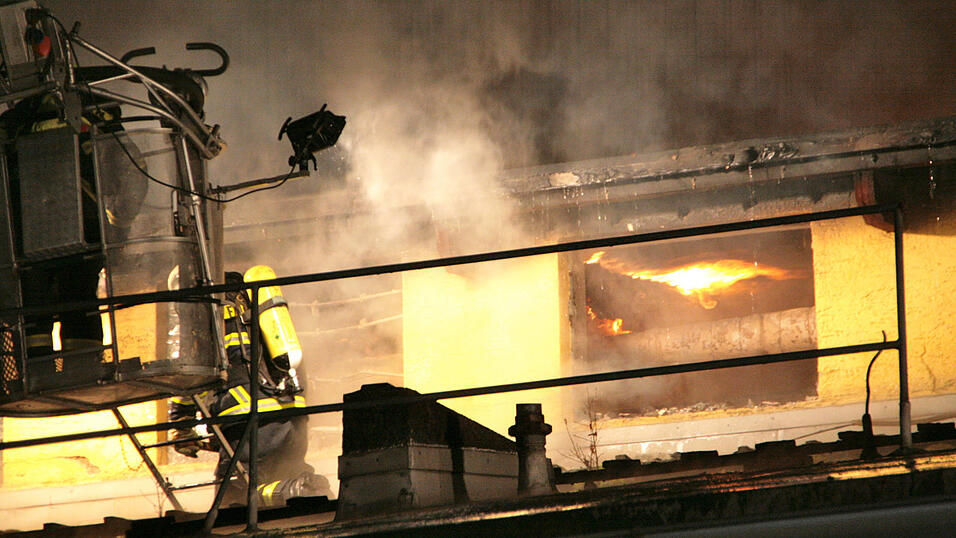 Bei dem Brand in der Irlbacher Schlossbrauerei entstand ein Millionenschaden. Foto: kamera24.tv