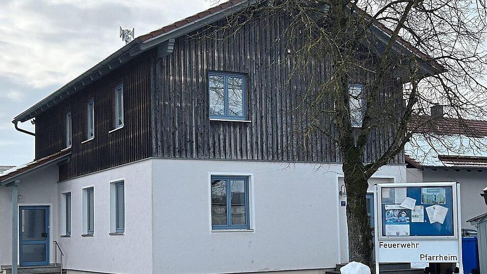 Auch im Pfarrheim Wisselsing gibt es bereits eine feste Regelung, wie viele Personen die oberen R&auml;ume nutzen k&ouml;nnen.