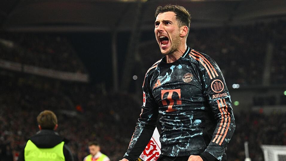 Traf zum zwischenzeitlichen 2:1 f&uuml;r die Bayern: Leon Goretzka.