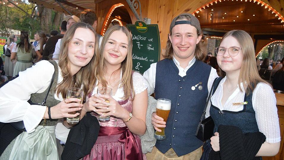 Viele Landshuter feierten am Freitag auf der Dult.&nbsp;