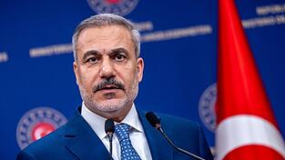 Außenminister Hakan Fidan sieht den «Mekka-Verteidigungspakt» als historischen Meilenstein. (Archivbild) Außenminister Hakan Fidan sieht den «Mekka-Verteidigungspakt» als historischen Meilenstein. (Archivbild)