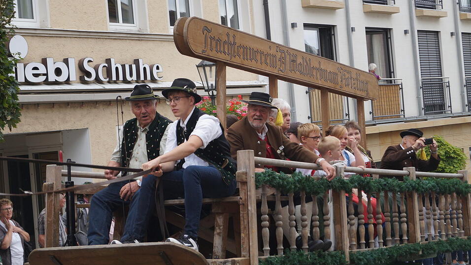 Impressionen vom 34. Bad K&ouml;tztinger Rosstag