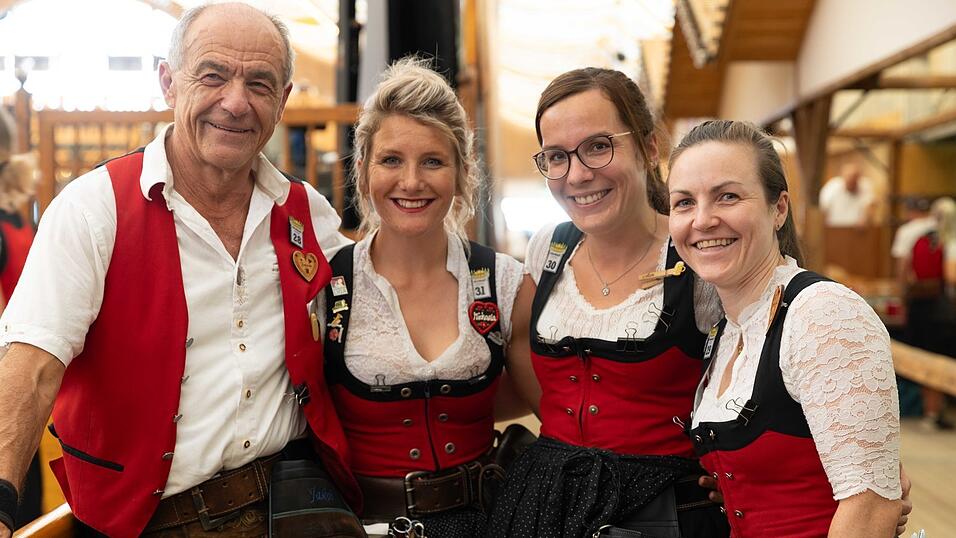 Die Partybilder vom Sonntag, 9. August, aus dem Festzelt Nothaft.