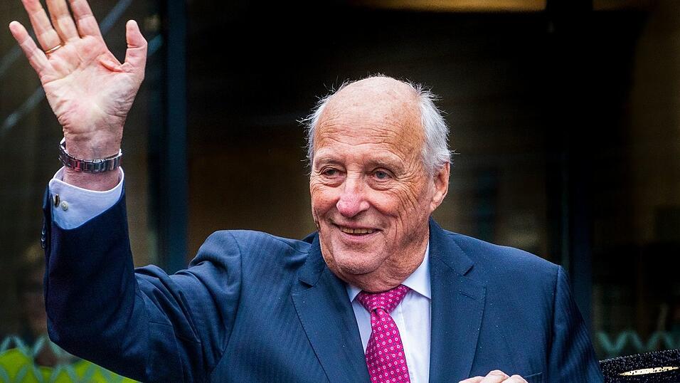 Harald V. starb am Freitagmorgen nach einer Infektion im Krankenhaus. (Archivbild) Harald V. starb am Freitagmorgen nach einer Infektion im Krankenhaus. (Archivbild)