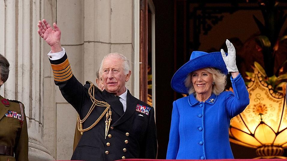 König Charles III. und Königin Camilla reisen in den Vatikan. (Archivbild)