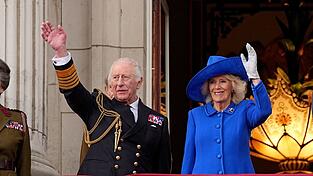König Charles III. und Königin Camilla reisen in den Vatikan. (Archivbild)