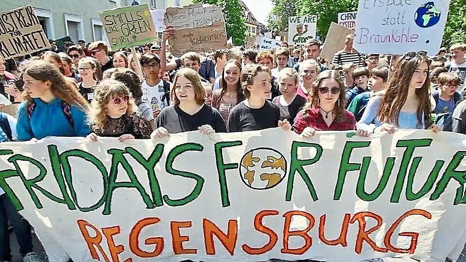 Die FFF-Ortsgruppe beteiligt sich am bundesweiten Protest.
