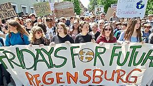 Die FFF-Ortsgruppe beteiligt sich am bundesweiten Protest.