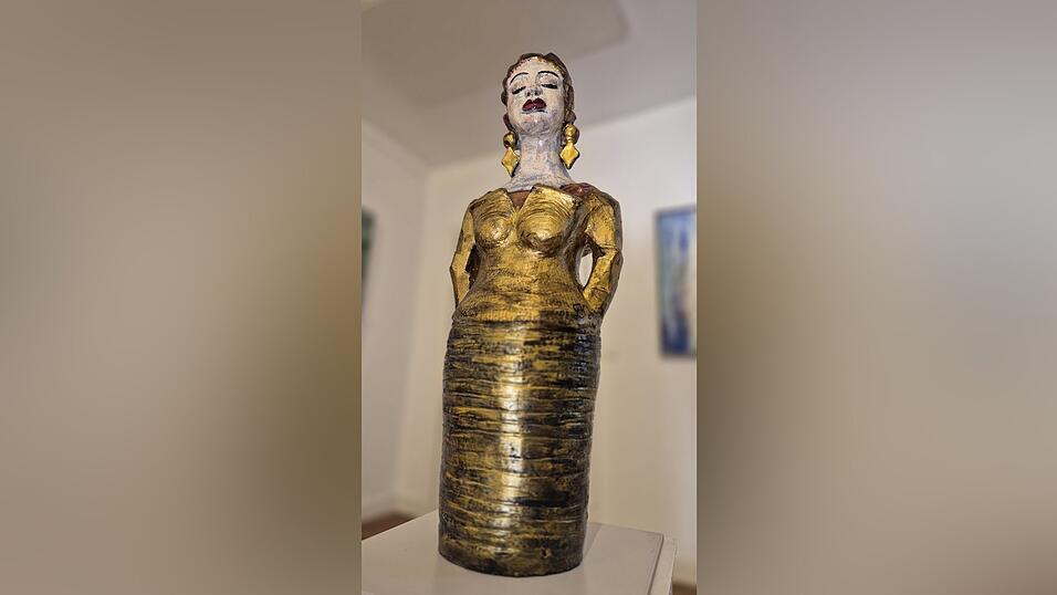 Linde Kroher: „Frau mit Zopf“ Linde Kroher: „Frau mit Zopf“