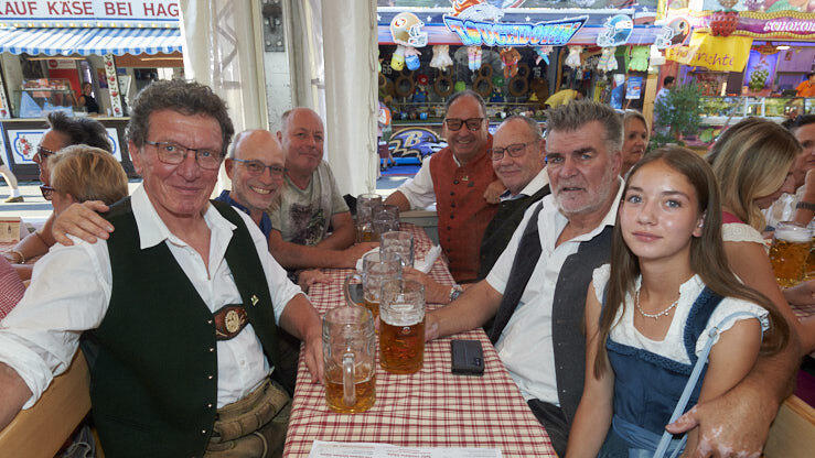 Die Partybilder vom Donnerstag, 13. August, aus dem Festzelt Lechner. Die Partybilder vom Donnerstag, 13. August, aus dem Festzelt Lechner.
