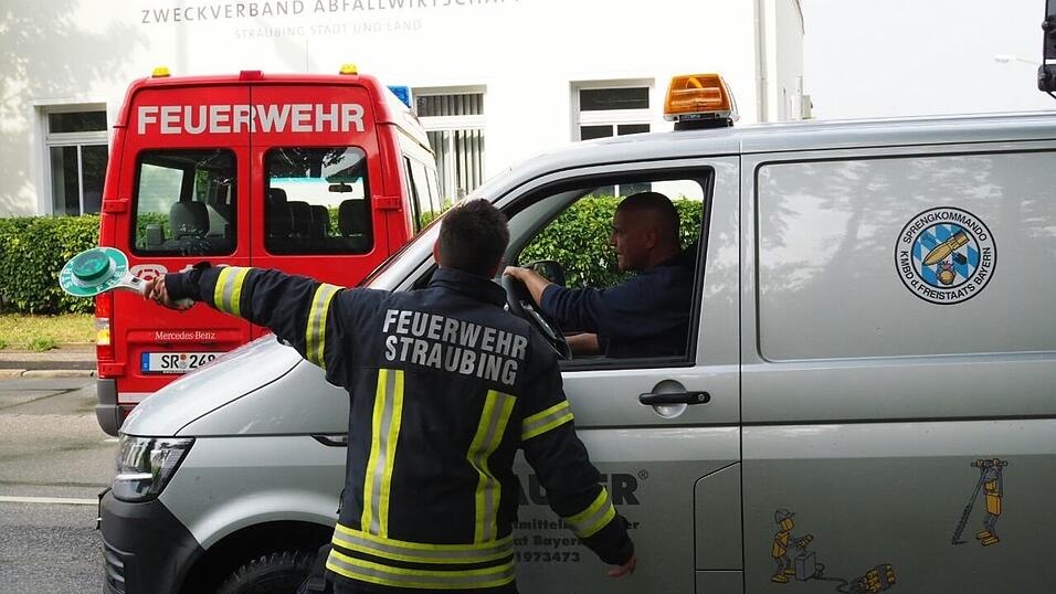 In Straubing ist am Donnerstagnachmittag eine Fliegerbombe entdeckt worden.