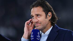 Der fr&uuml;here Bayern-St&uuml;rmer Luca Toni kehrt als TV-Experte nach M&uuml;nchen zur&uuml;ck. (Archivbild)