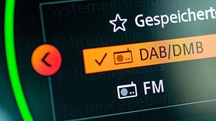 In Neuwagen ist DAB+ gesetzlich vorgeschrieben. (Symbolbild)