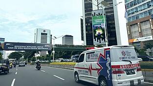 16 Menschen kamen bei dem Brand in einem Seniorenheim auf Sulawesi ums Leben. (Symbolbild)