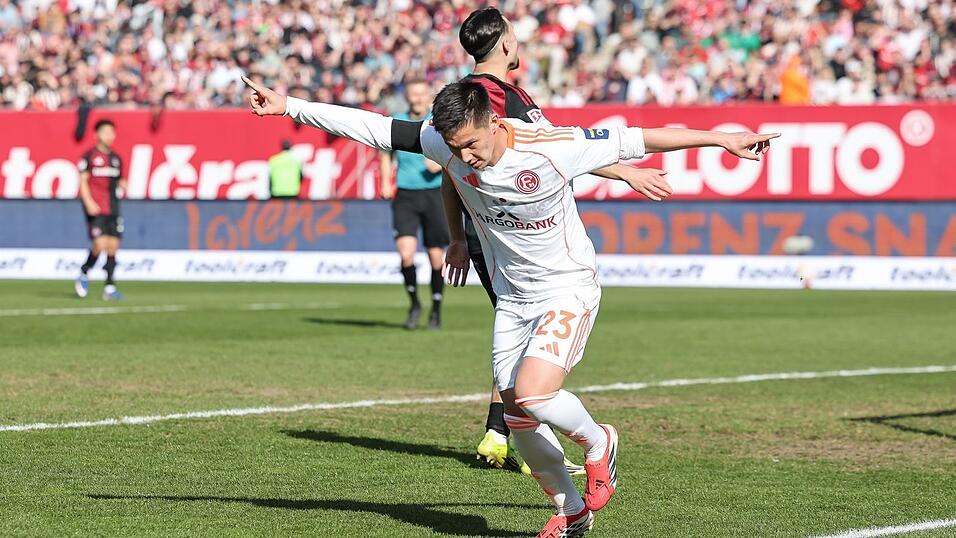 Wechselt von Düsseldorf nach Fürth: Offensivspieler Shinta Appelkamp. (Archivbild) Wechselt von Düsseldorf nach Fürth: Offensivspieler Shinta Appelkamp. (Archivbild)