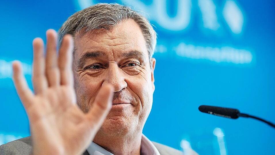 CSU-Chef Markus Söder hat zu Gedankenspielen in seiner Partei über ein mögliches Verbotsverfahren gegen Teile der AfD klare Worte gesprochen. CSU-Chef Markus Söder hat zu Gedankenspielen in seiner Partei über ein mögliches Verbotsverfahren gegen Teile der AfD klare Worte gesprochen.