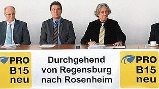 Einige der Befürworter. (Foto: gs)