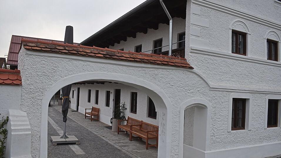 Seit dem Abschluss der Sanierungsarbeiten tagt der Gemeinderaum nur noch im Wiesmerhaus. Seit dem Abschluss der Sanierungsarbeiten tagt der Gemeinderaum nur noch im Wiesmerhaus.