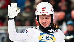 F&uuml;hlte sich beim Finale nicht wohl: Philipp Raimund.