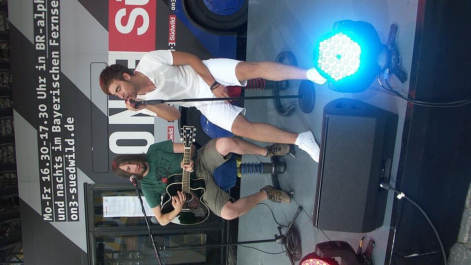 Blick hinter die Kulissen bei on3-südwild. (Foto: Meike Weinzierl) Blick hinter die Kulissen bei on3-südwild. (Foto: Meike Weinzierl)