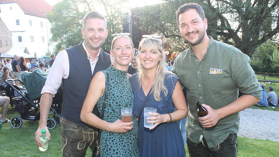 Die Landshuterinnen und Landshuter feierten beim LaSoNa-Openair.