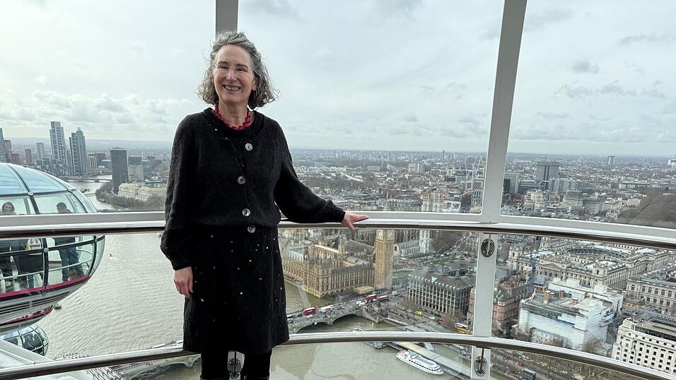 Architektin Julia Barfield: «Ich muss mich immer noch kneifen»