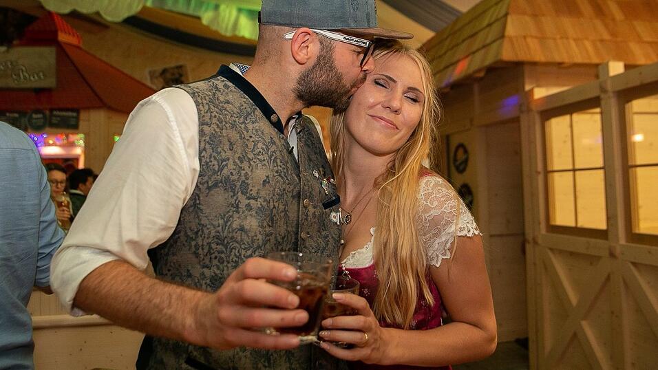 Die Partybilder vom Samstag, 13. August 2022, aus dem Festzelt Reisinger.