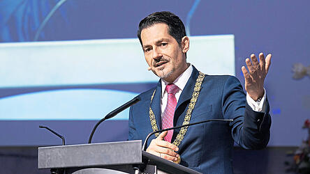 Im internationalen Ranking steht die TU unmittelbar hinter Stanford', sagte Präsident Thomas Hofmann.